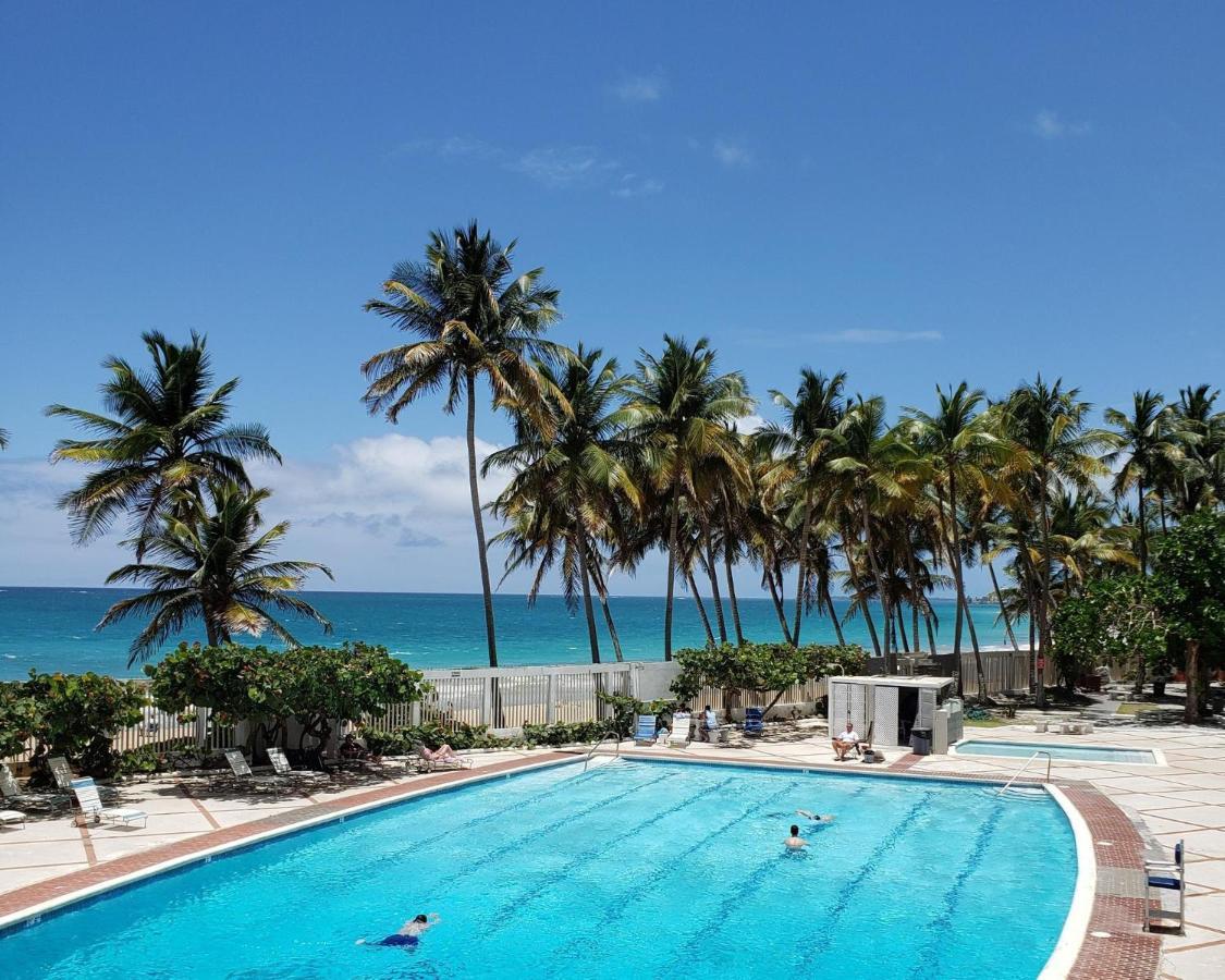 Kasa Ocean Breeze Beachfront Condo Pool سان خوان المظهر الخارجي الصورة