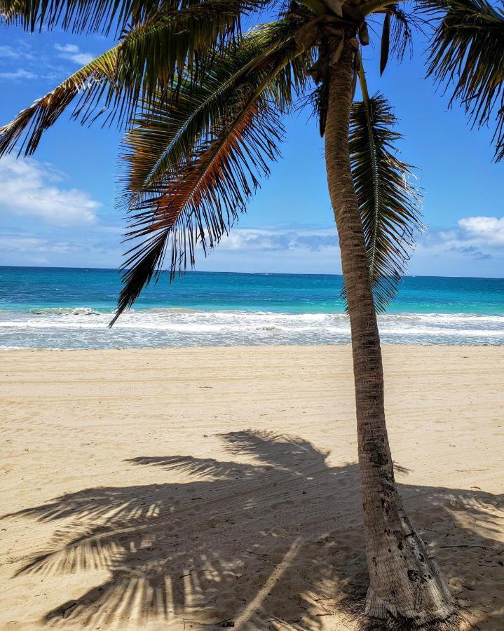 Kasa Ocean Breeze Beachfront Condo Pool سان خوان المظهر الخارجي الصورة